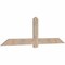 Ekena Millwork Eugene Smooth Timber Gable Bracket, Douglas Fir, 84"W x 24"H x 1 1/2"D x 5 1/2"F, 7/12 Pitch GBW084X24X0206EUG00SDF - alternate 5